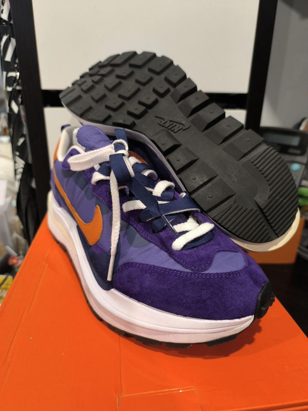 Sacai X Nike
